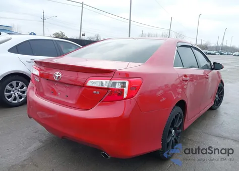 2014 Toyota Camry Se from USA, damaged, VIN 4T1BF1FK7EU831562